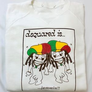2/$95 Dsquared2 sweatshirt.